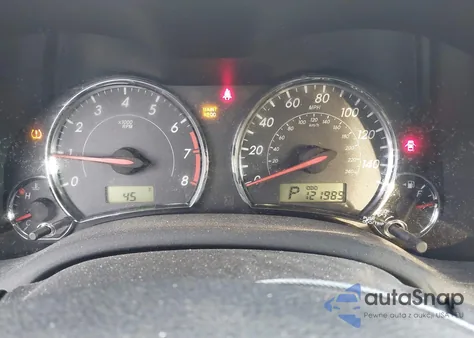 2011 Toyota Corolla S из США, поврежденный, VIN 2T1BU4EE3BC738439